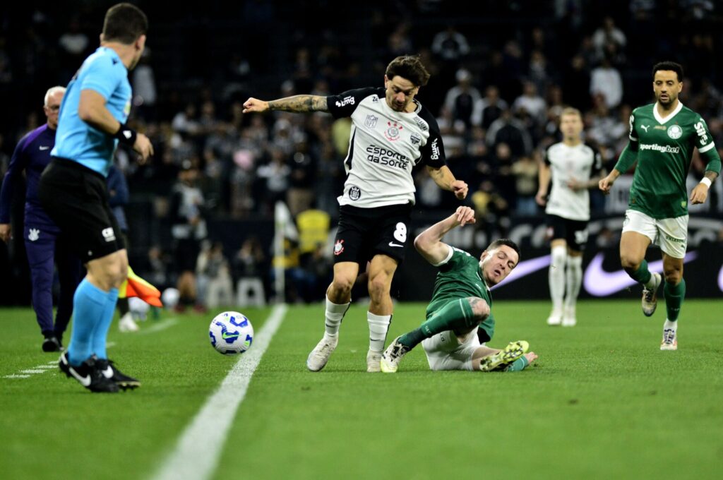 Foto: Marcos Ribolli -  Pós-jogo Palmeiras