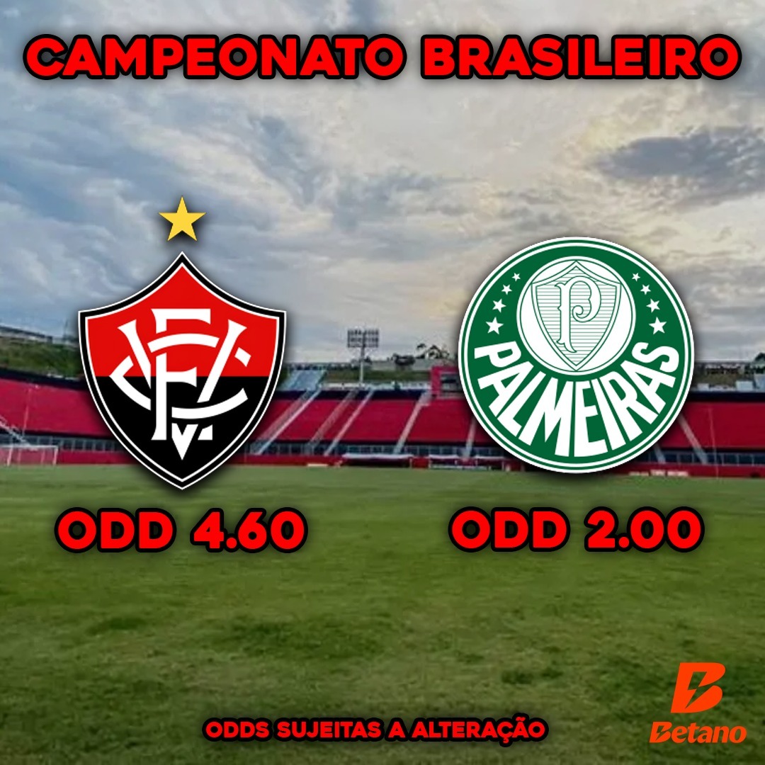 Prognóstico - Vitória x Palmeiras - Série A 2025
