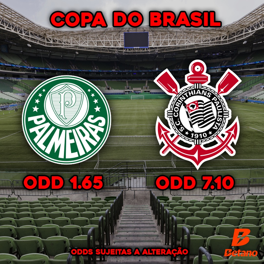 Prognóstico - Palmeiras x Corinthians - Copa do Brasil 2025