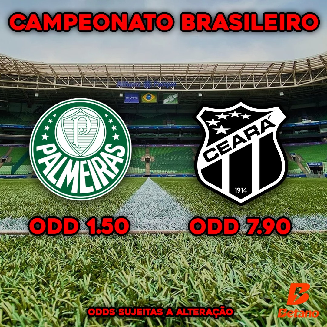 Prognóstico - Palmeiras x Ceará - Série A 2025