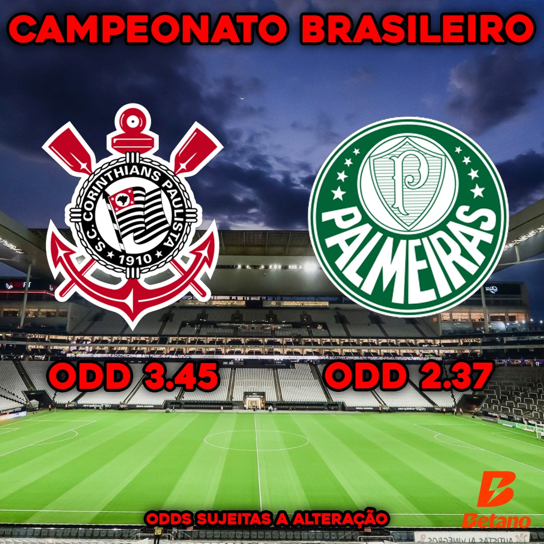 Prognóstico - Corinthians x Palmeiras - Série A 2025