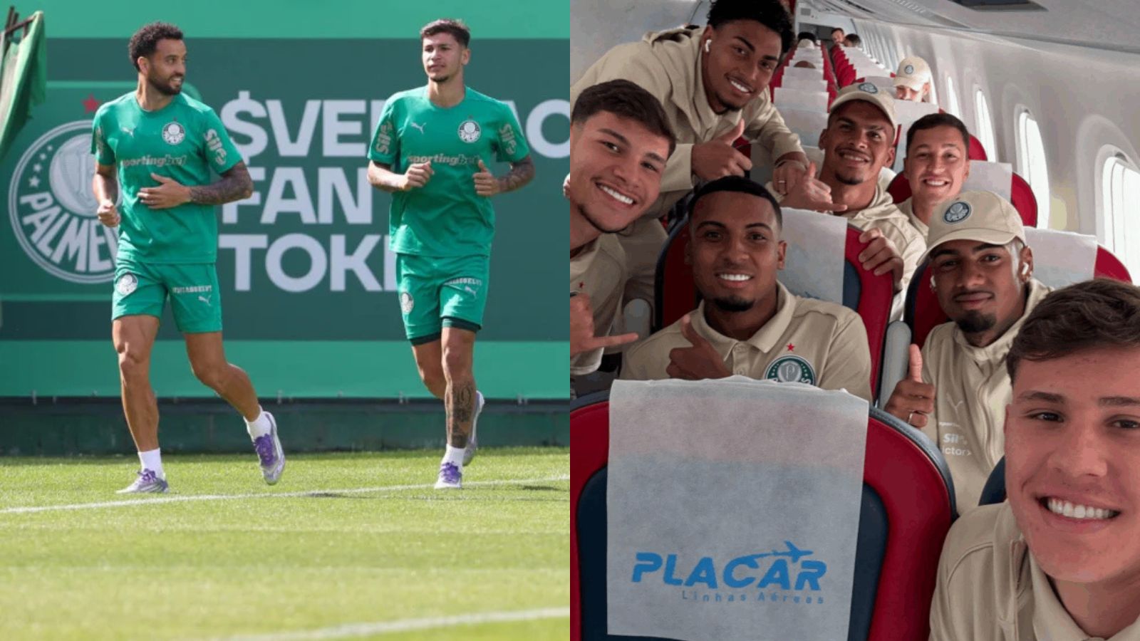 Entre novidades e desfalques, Palmeiras viaja para jogo contra o Vitória