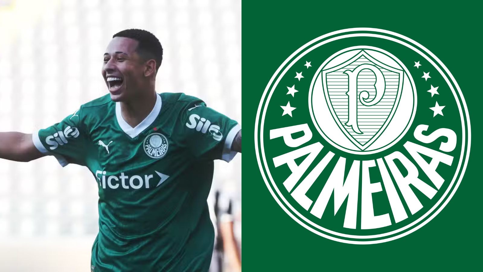 Joia do Palmeiras assina contrato histórico e já supera Endrick; entenda