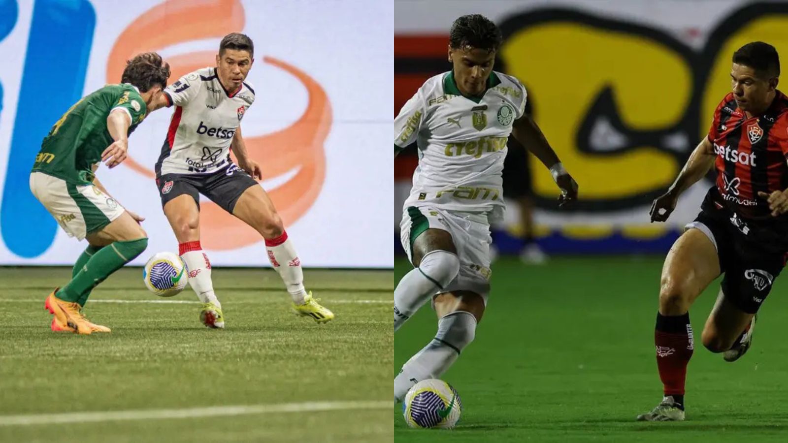 Palmeiras visita o Vitória em busca de mais um feito histórico no Brasileirão