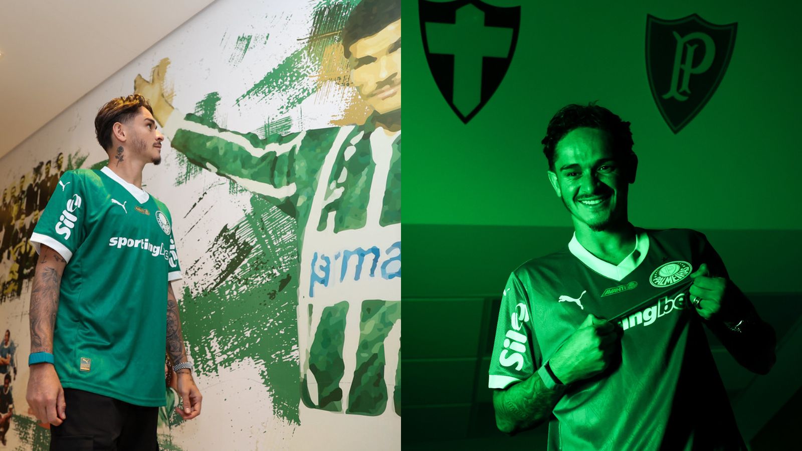 Palmeiras anuncia a contratação de Khellven que dispara: 