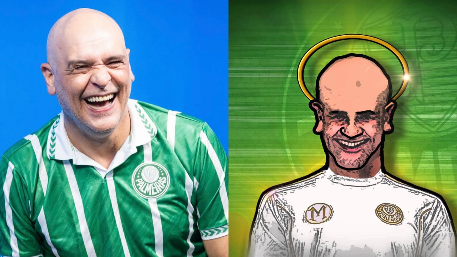 São Marcos completa 52 anos e recebe homenagens da torcida do Palmeiras