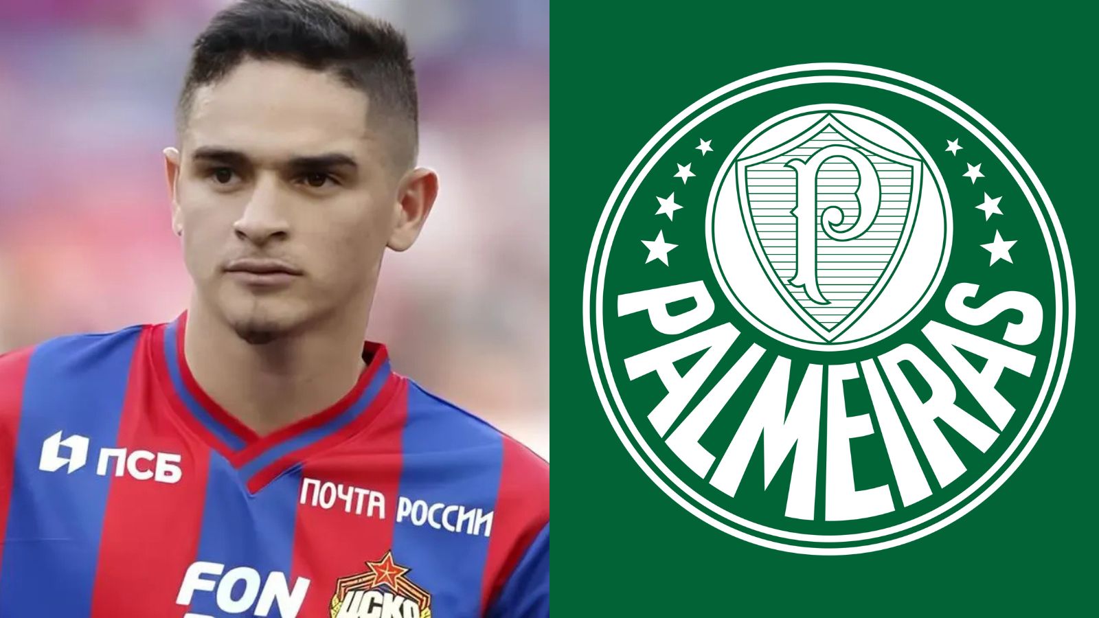 Khellven pode assinar com o Palmeiras antes do esperado; entenda