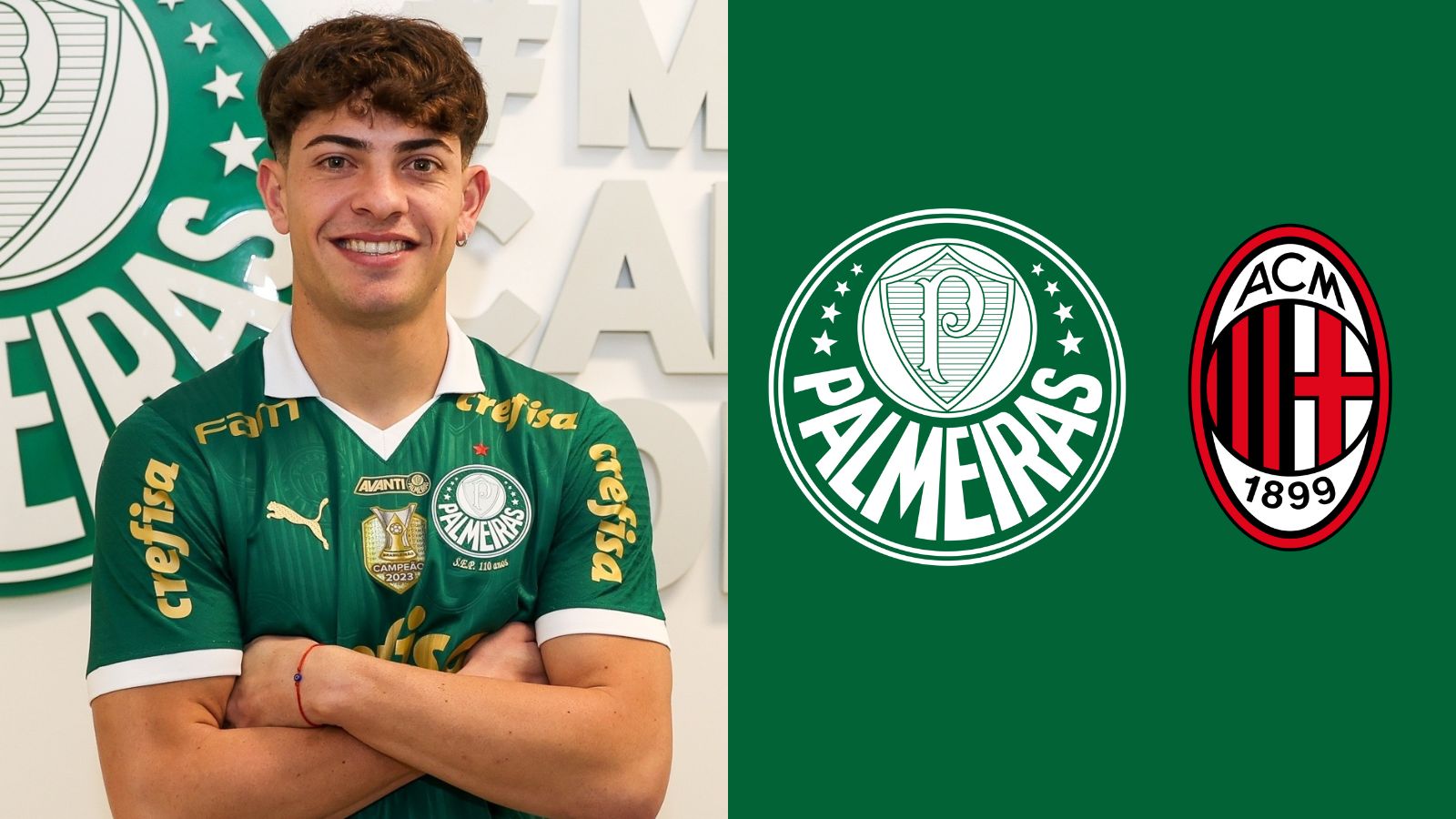 Giay no Milan, Palmeiras bate o martelo sobre o negócio