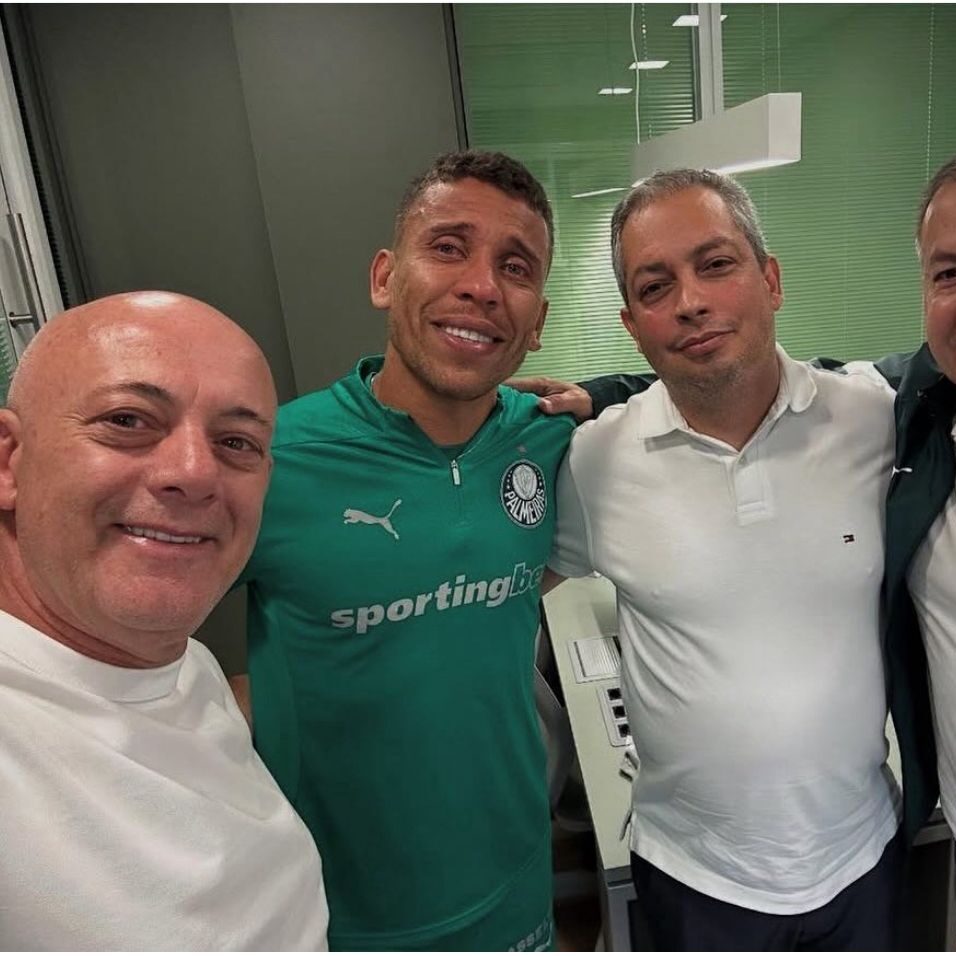 Foto: Redes Sociais - Rocha se emocionou! - Notícias da SEP