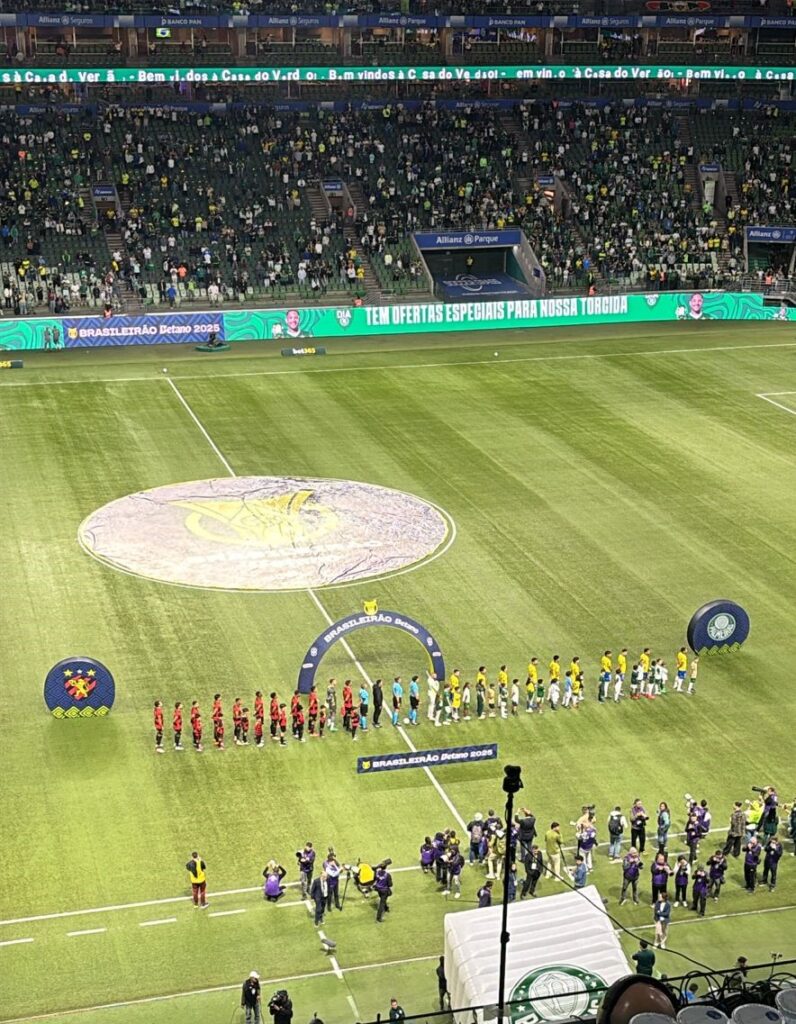 Foto: Luis Gustavo Marine - Nosso Palmeiras - Pós-jogo Palmeiras