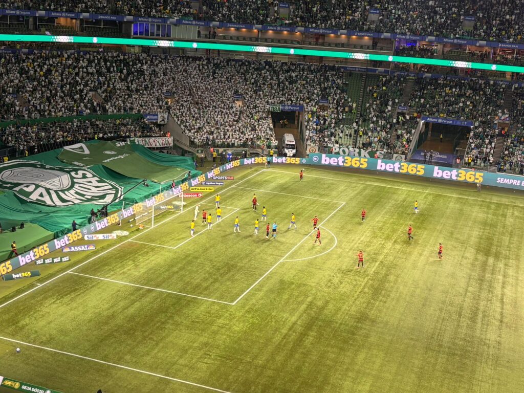Foto: Luis Gustavo Marine - Nosso Palmeiras - pós-jogo