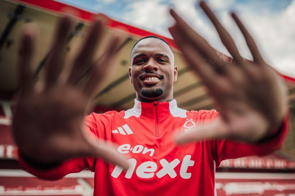 Foto: Divulgação Nottinghan Forest - Contratações do Palmeiras
