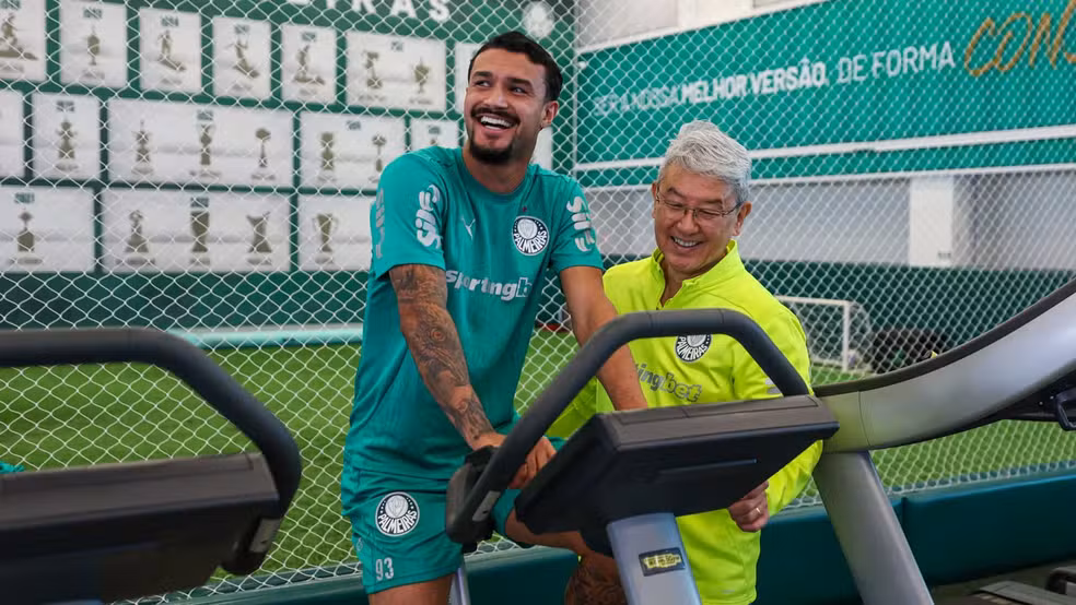 Foto: Cesar Greco / Palmeiras - Mercado do Palmeiras