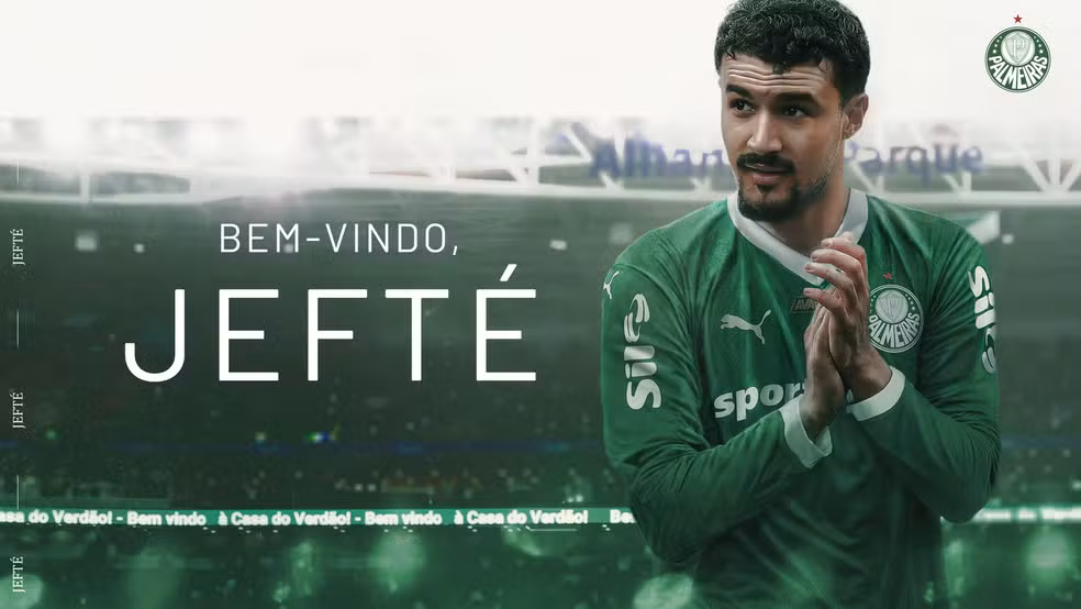 Foto: Divulgação Palmeiras