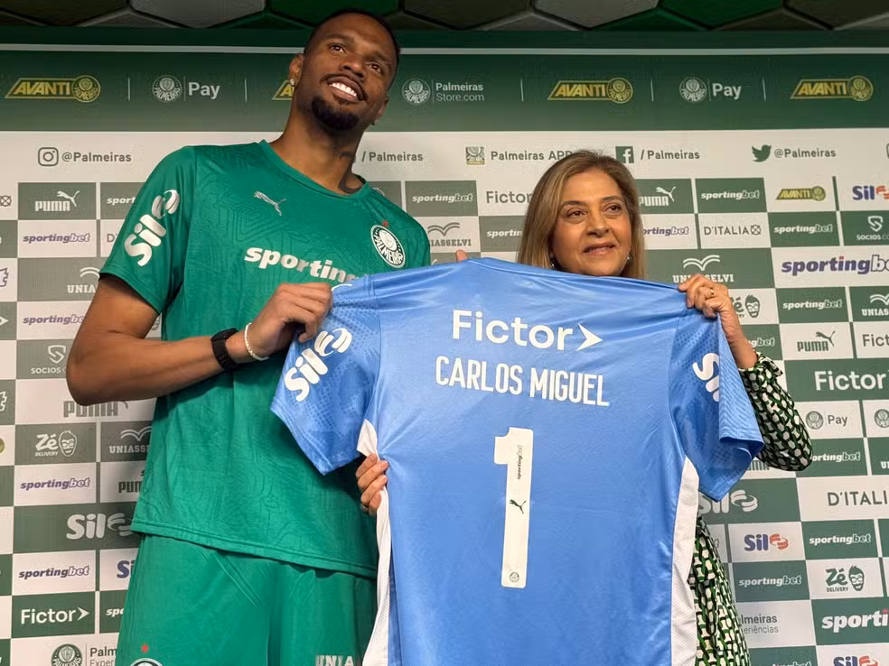 Foto: Thiago Ferri - Contratações do Palmeiras
