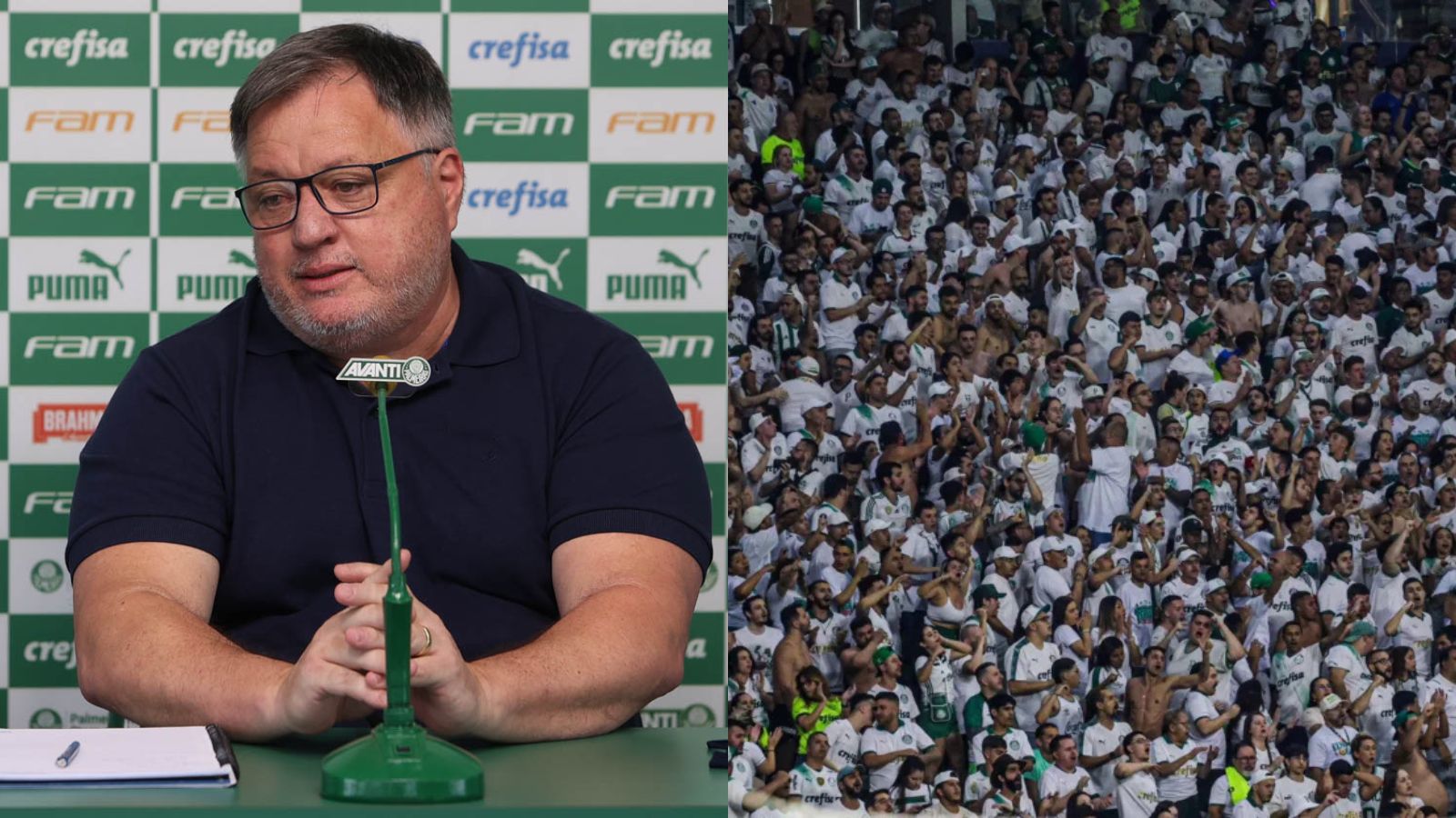 Torcida do Palmeiras dá recado claro sobre atuação de “Magic” Barros na janela