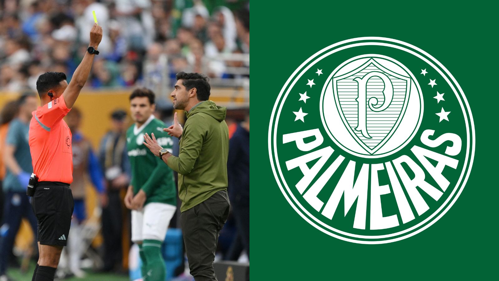 Palmeiras já sabe quem vai apitar confronto contra o Bahia pelo Brasileirão