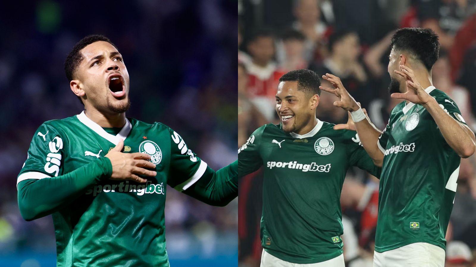 A nova dupla que mudou o Palmeiras: números impressionam; veja