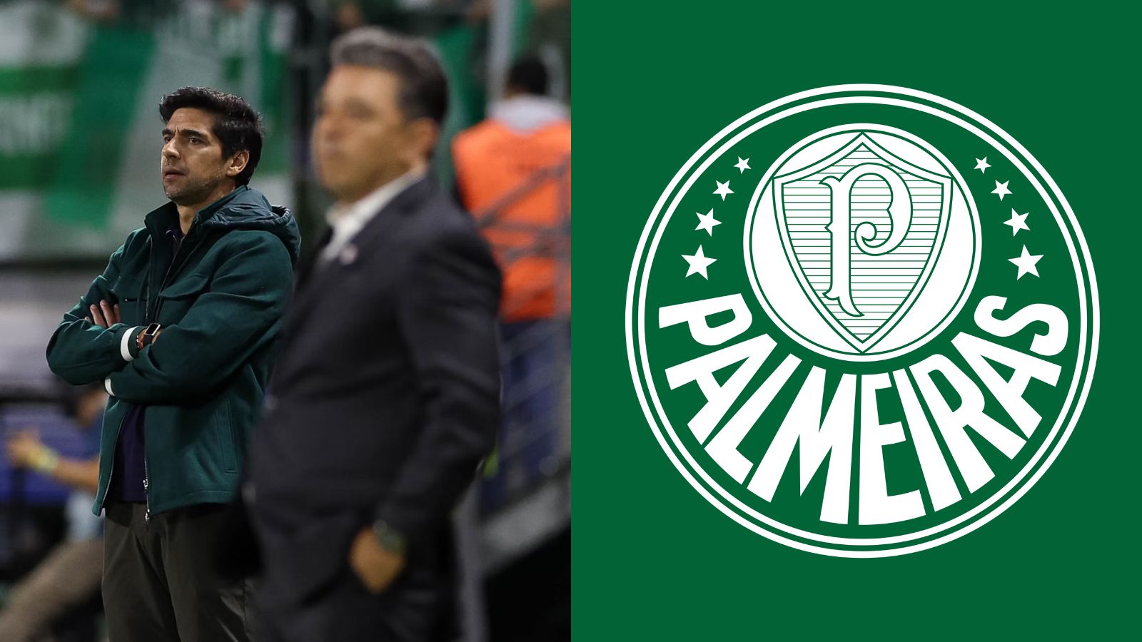 Em coletiva, Abel dispara sobre a torcida do Palmeiras 