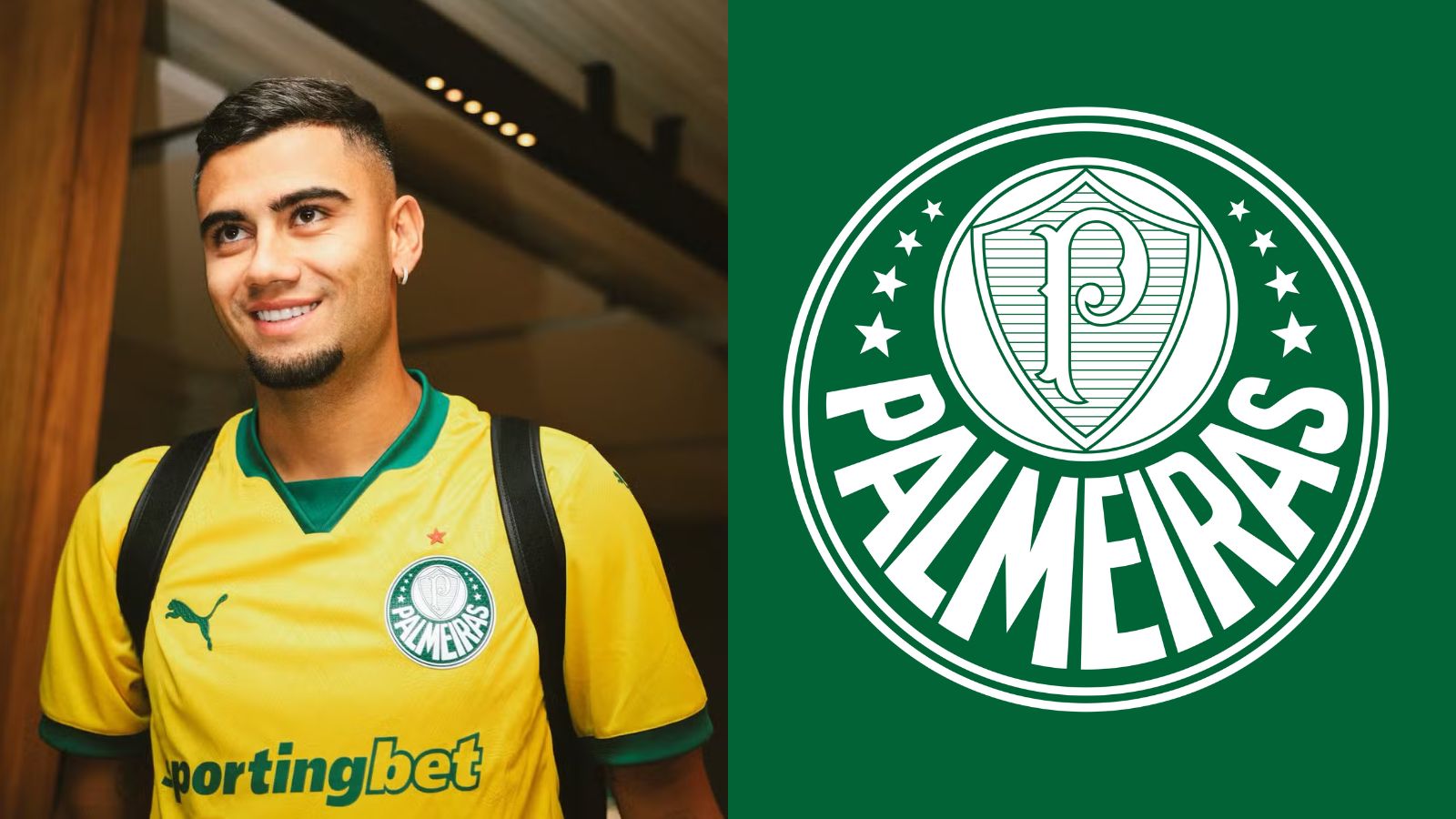 Notícias do Palmeiras: Desembarcou, vestiu a camisa e surpreendeu! Andreas já pode estrear