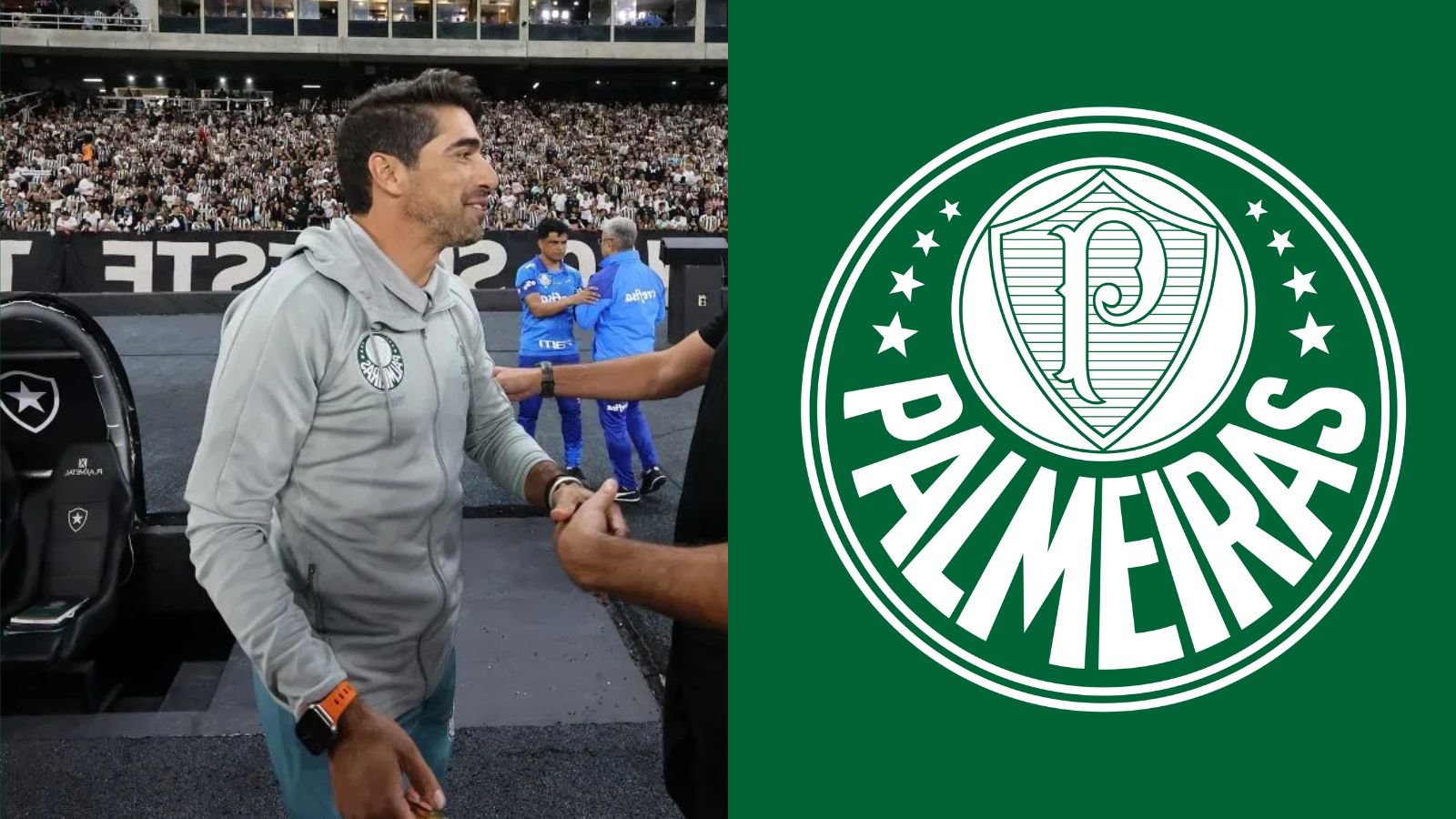Contratações Palmeiras: BOMBA! Abel 