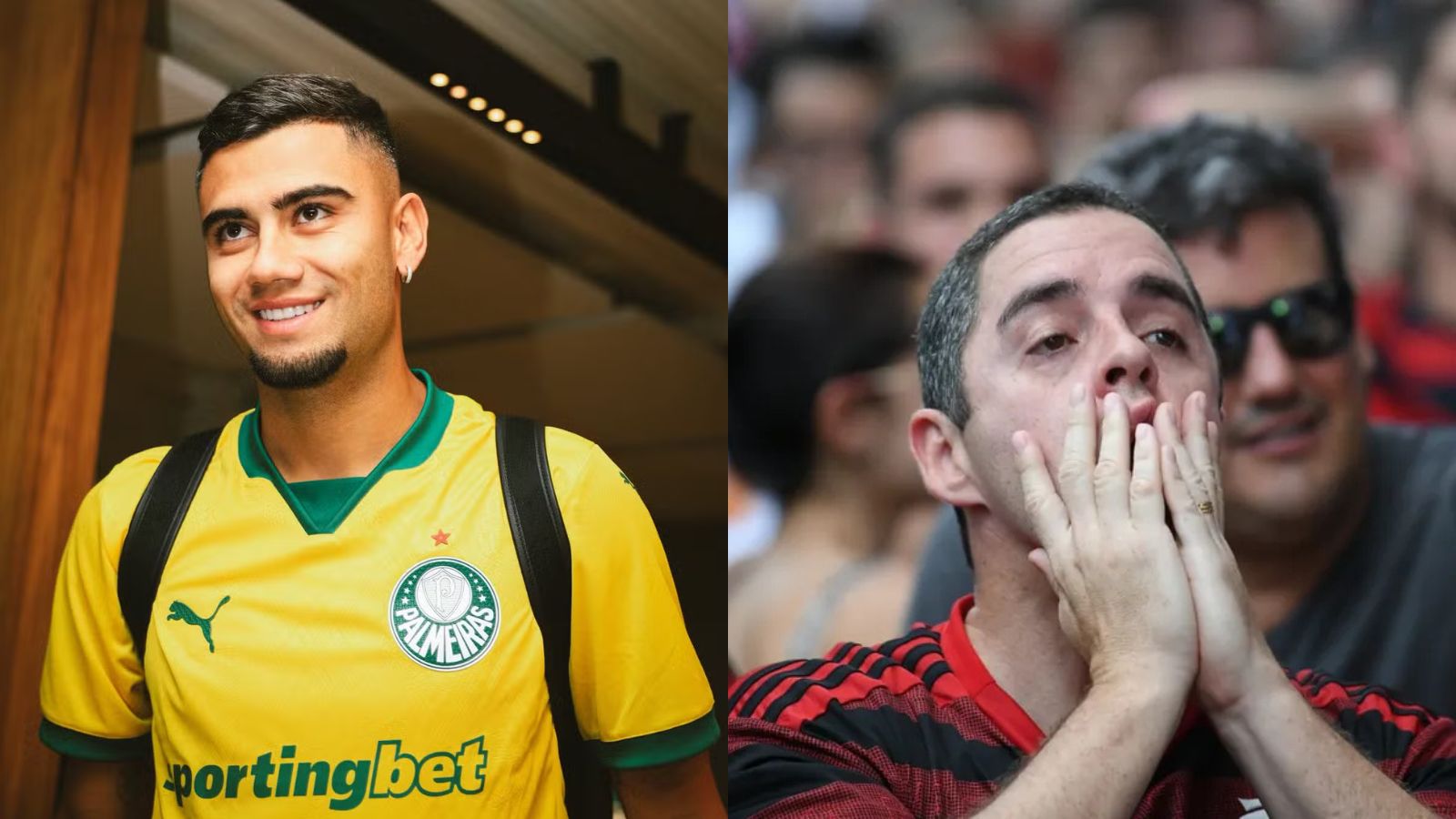 Setorista do Flamengo revela o que o Palmeiras pensa sobre Andreas Pereira