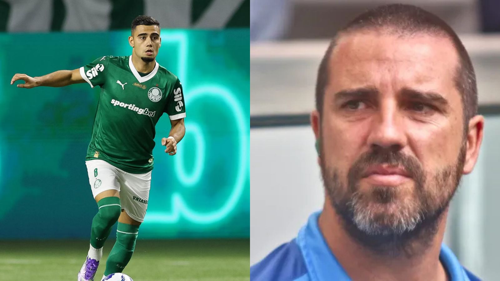 Palmeiras goleia, mas fala de João Martins sobre Andreas Pereira rouba a cena