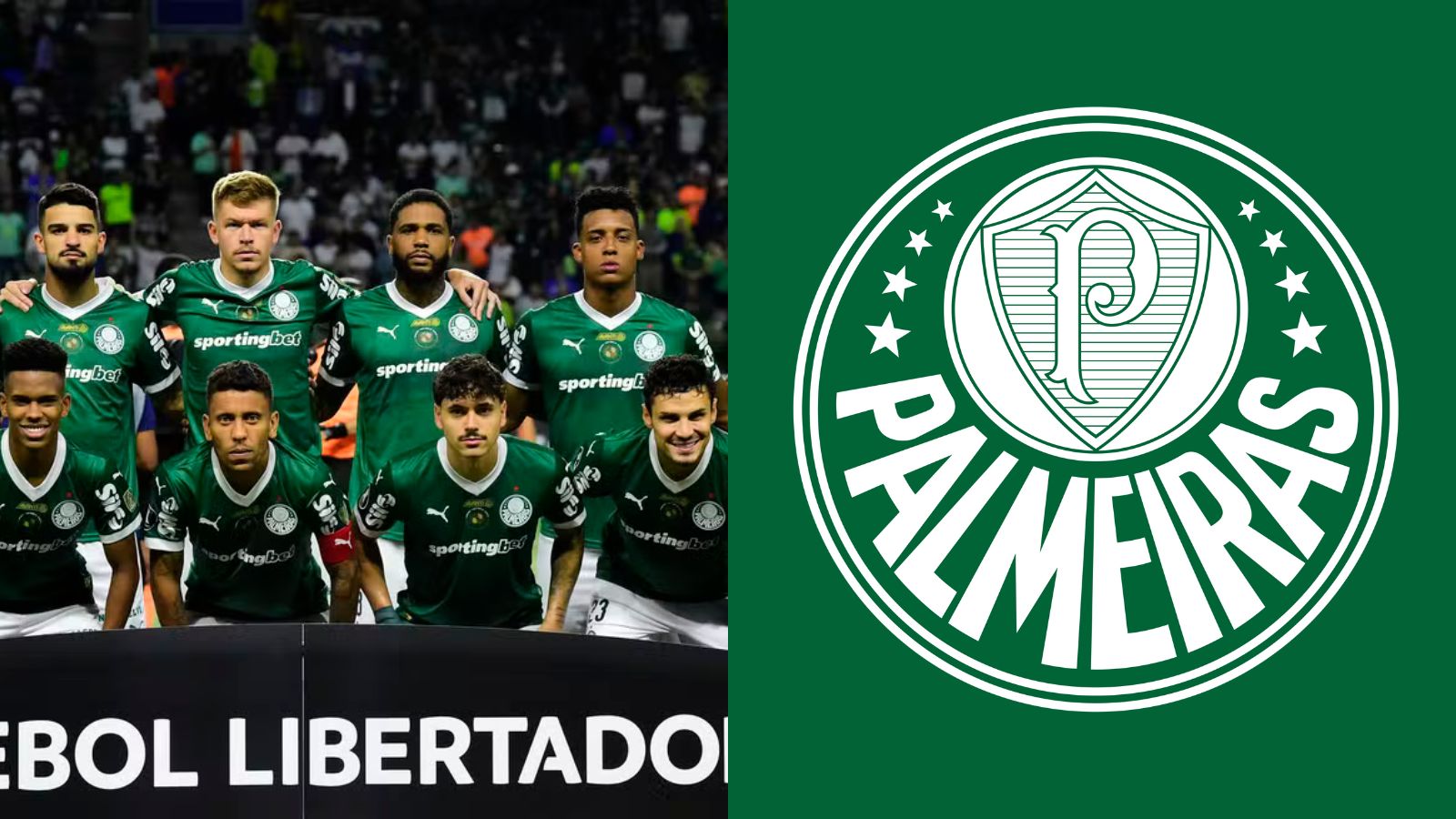 Palmeiras promove mudanças na lista da Libertadores