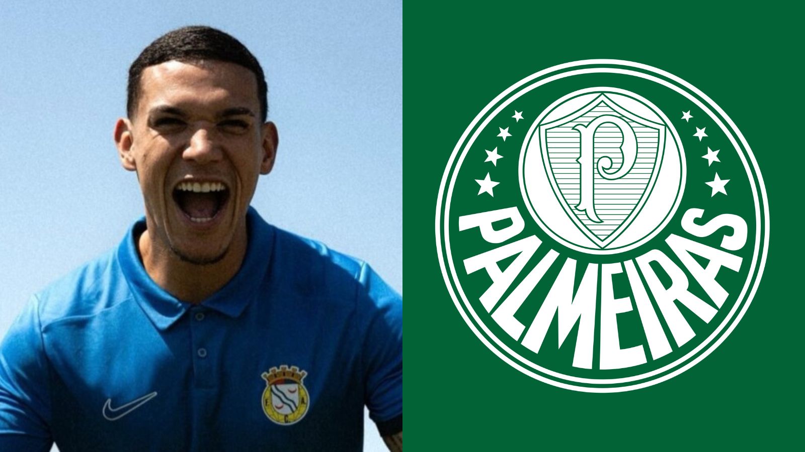Esquecido por Abel, zagueiro brilha em Portugal e surpreende até a torcida do Palmeiras