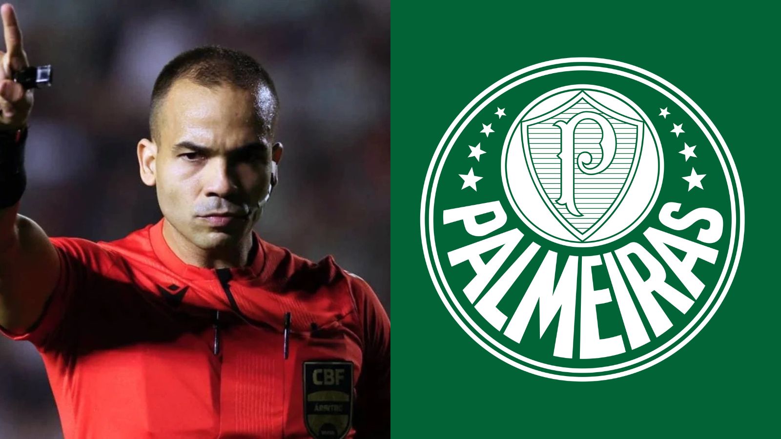 Palmeiras já sabe quem apita duelo contra o Fortaleza no Brasileirão