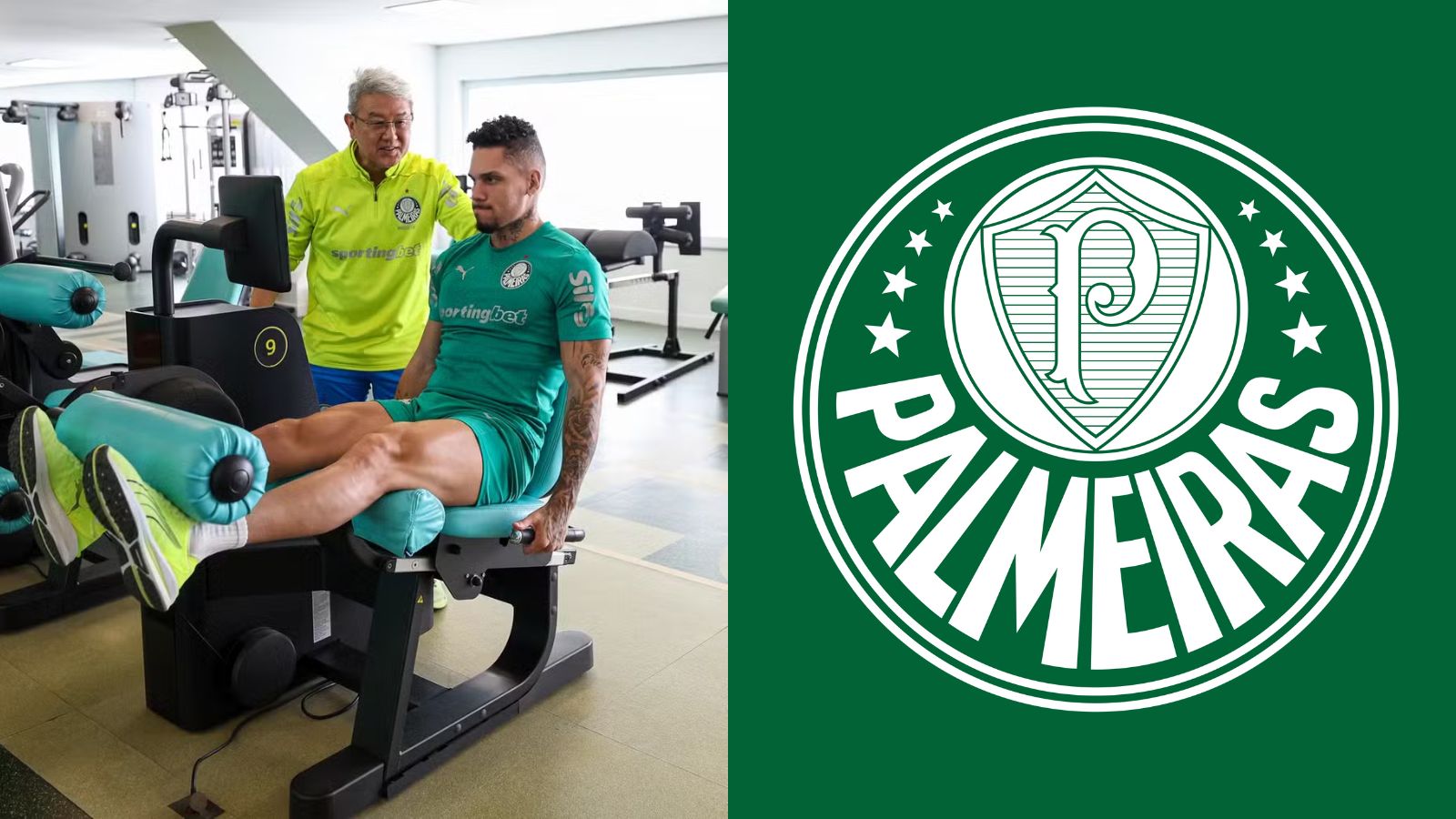 Paulinho dispara sobre recuperação após nova cirurgia e fala sobre futuro no Palmeiras