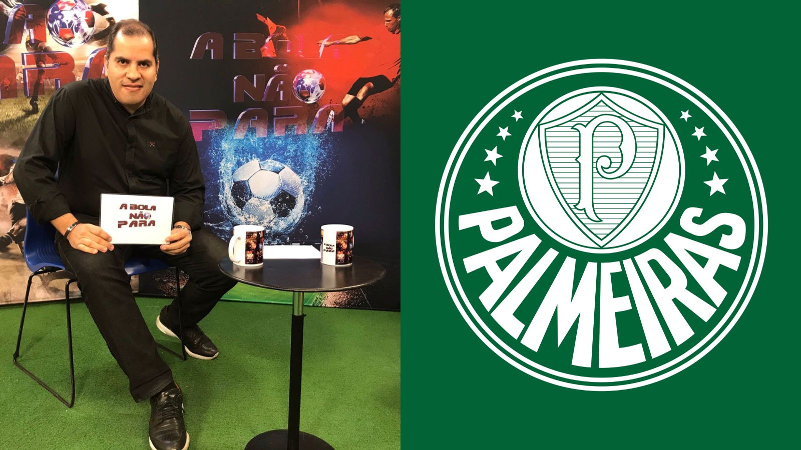 Entrevista exclusiva Nosso Palmeiras: Fredy Junior fala sobre os bastidores do Verdão