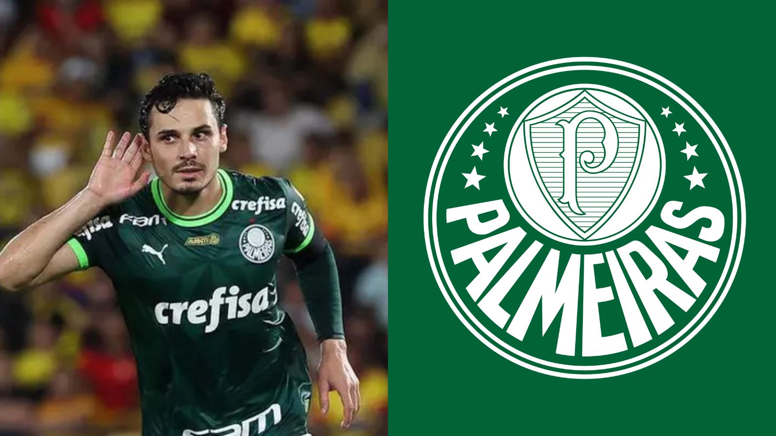 Raphael Veiga está de volta… mas será que ainda tem lugar no Palmeiras?