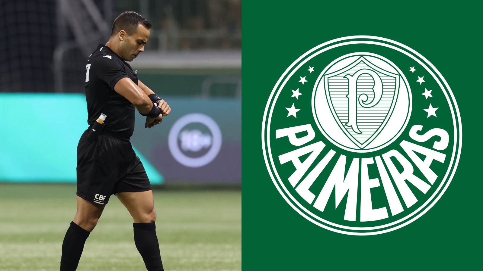 E tem clubista por aí que dúvida! CBF divulga áudio do VAR em pênalti para o Palmeiras