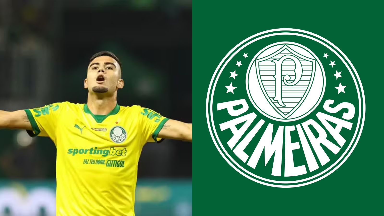 Por que Andreas não teve dificuldade em se adaptar no Palmeiras?