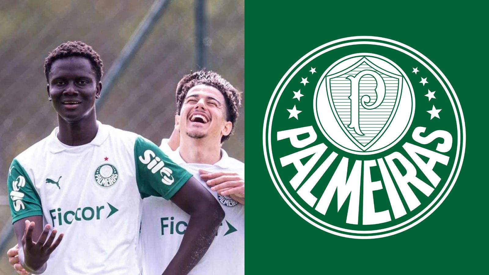 Barcelona e Premiere League querem tirar promessa africana do Palmeiras