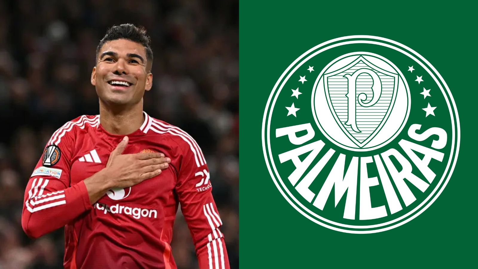 Casemiro não deve renovar contrato com o Manchester. Caberia no Palmeiras?