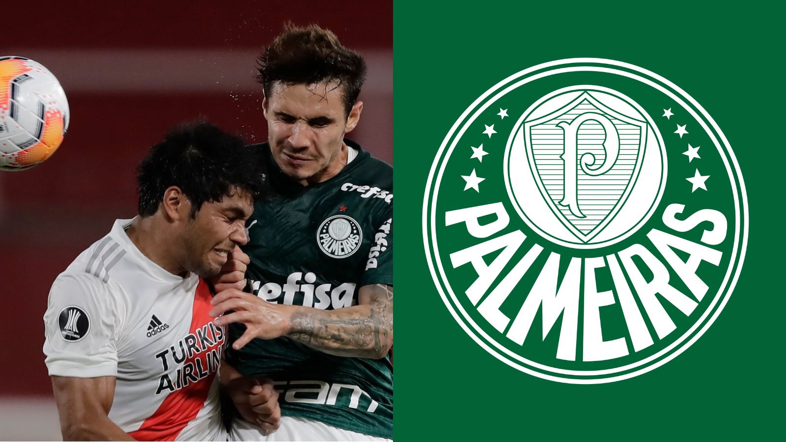 Palmeiras tem retrospecto invejável contra o River