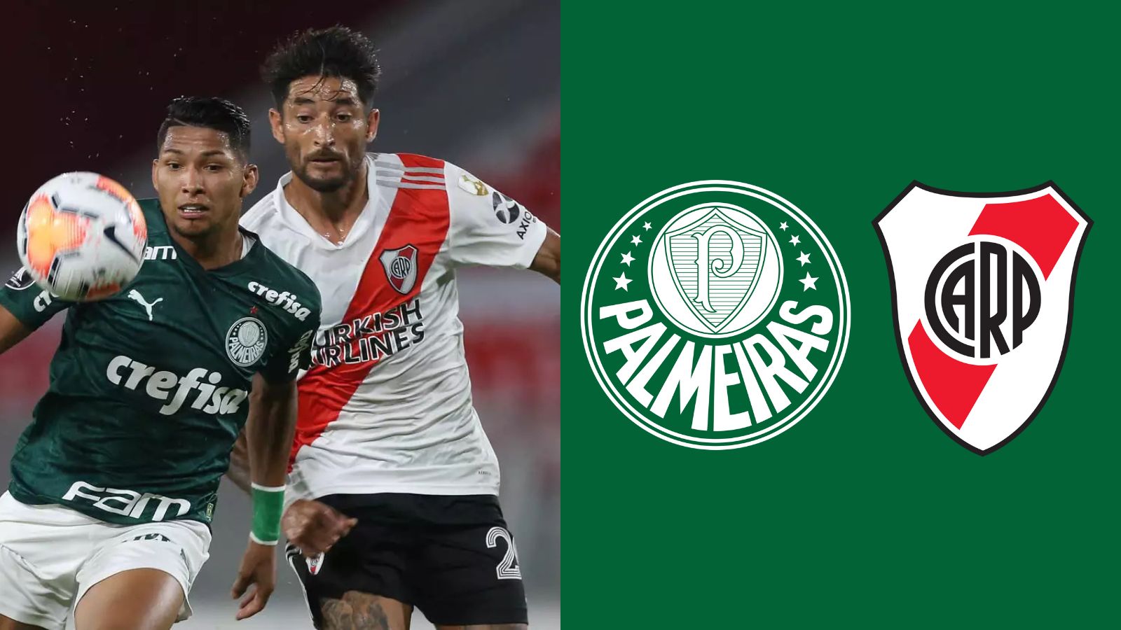 Troca na lateral? Escalações, onde assistir, quem apita Palmeiras x River Plate