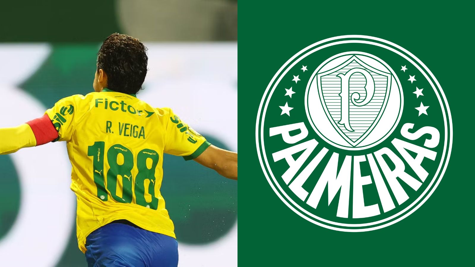 Veiga volta e show de Andreas Pereira! Palmeiras goleia o Fortaleza no Allianz