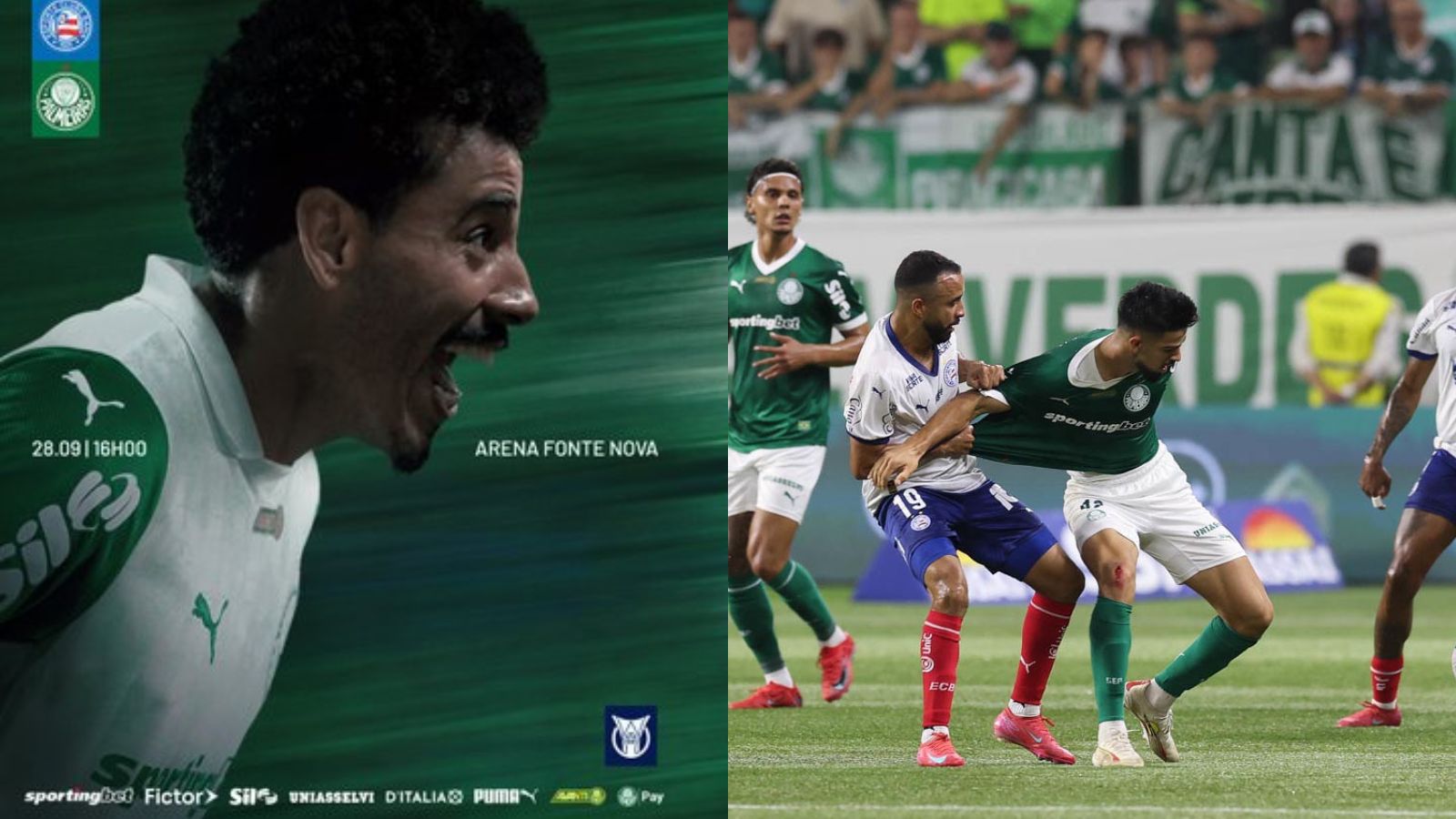 Time completo ou misto? Confira a escalação do Palmeiras para enfrentar o Bahia