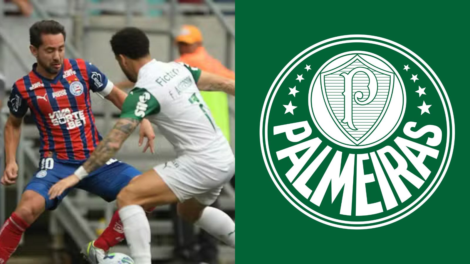 Em um campo horroroso e com 2 contundidos, Palmeiras perde para o Bahia