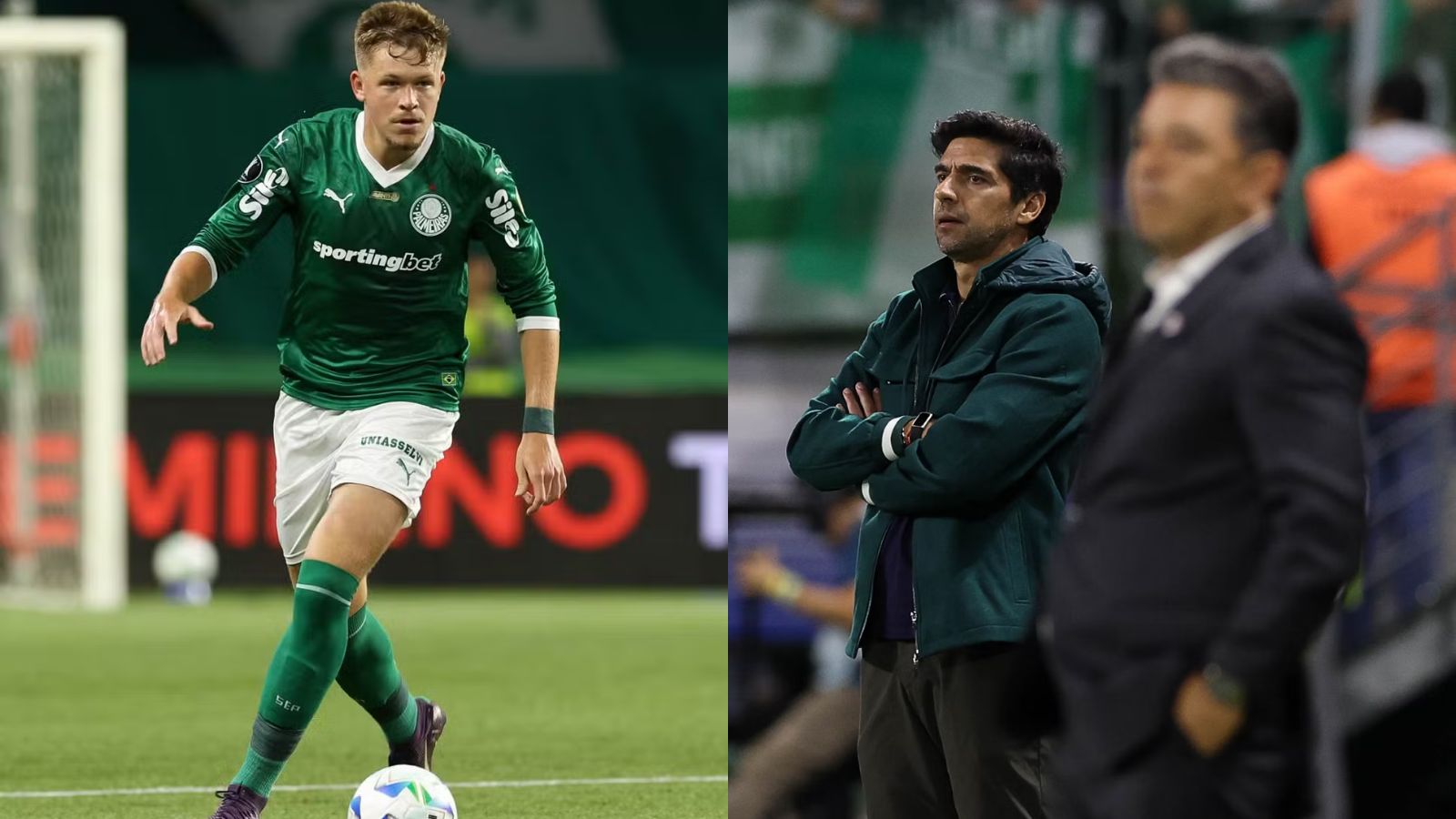 Abel Ferreira elogia Bruno Fuchs e Palmeiras se movimenta para manter zagueiro; veja