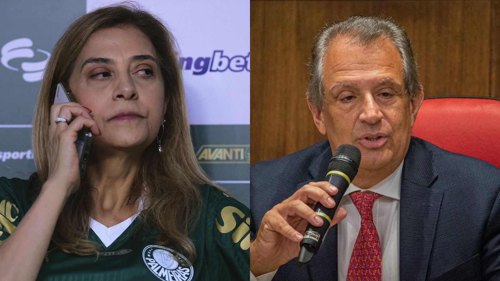 Palmeiras ataca Flamengo em nota: 