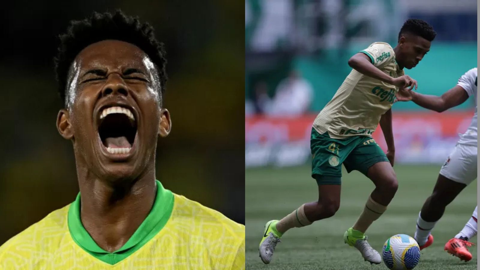 Jogadores do Palmeiras: Estêvão brilha e repercussão na Europa ataca 