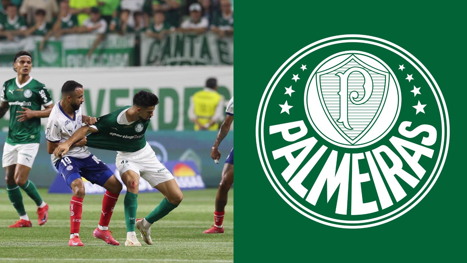 Problemas na defesa? Bahia x Palmeiras: Escalações. onde assistir e quem apita