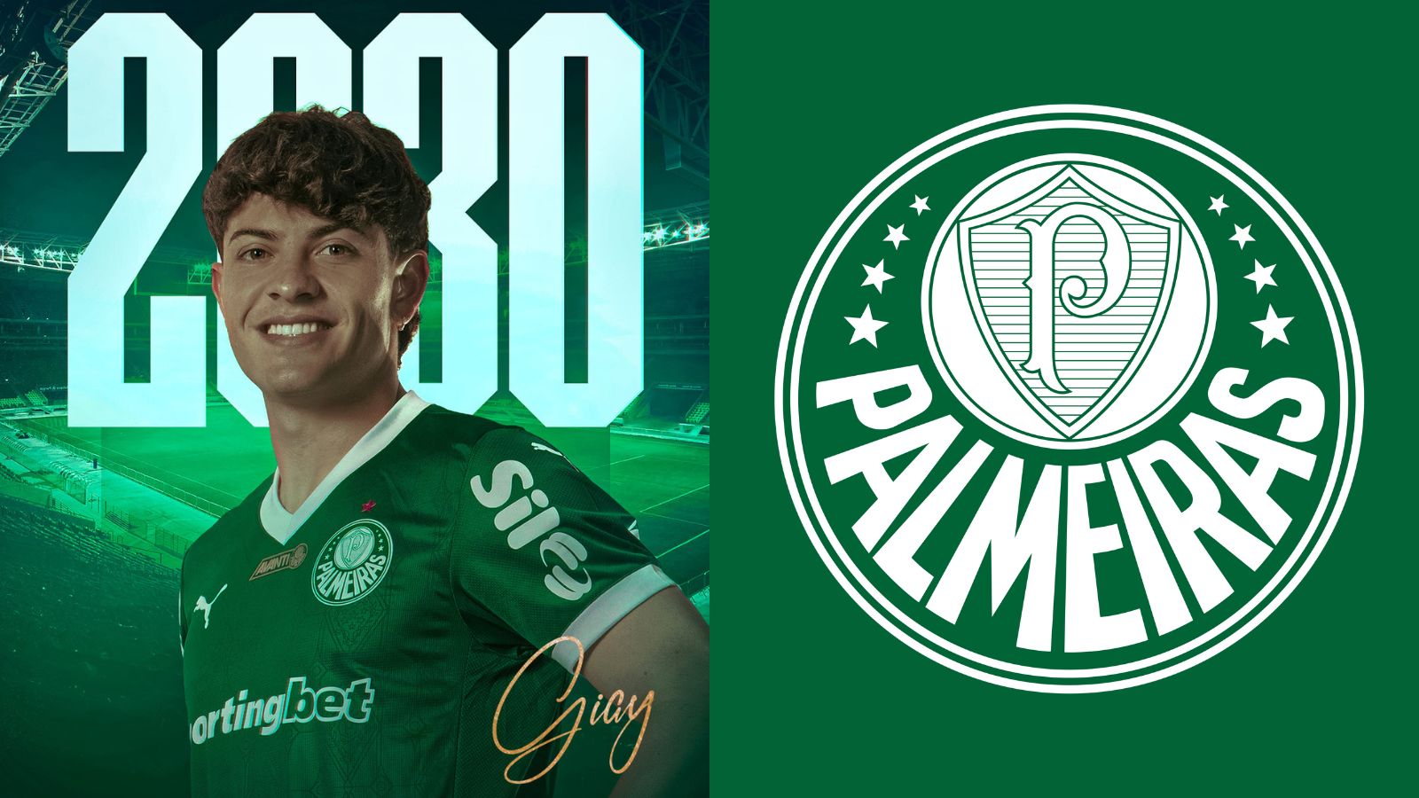 Palmeiras anuncia renovação de contrato com Agustín Giay; veja os detalhes