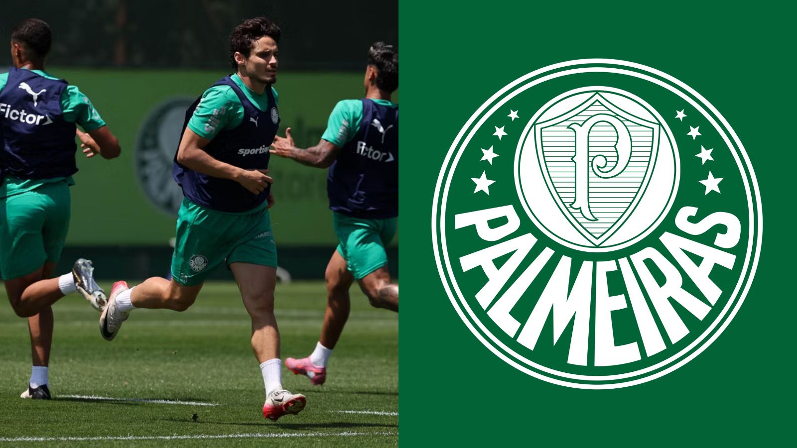 Peça-chave pode ter nova função no Palmeiras após baixa no meio-campo