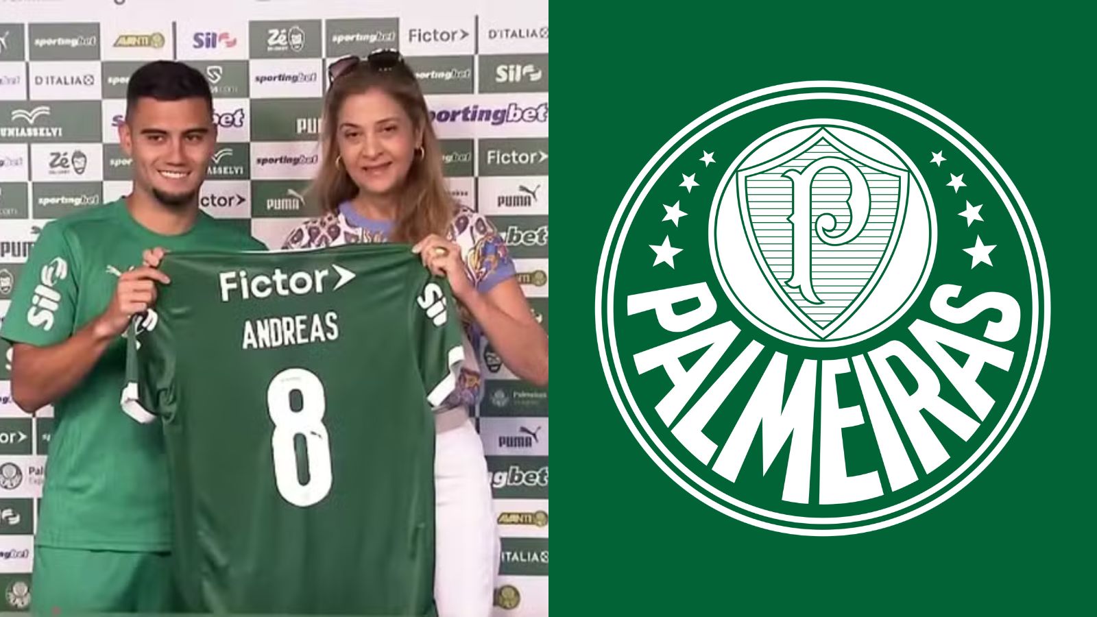 Contratações Palmeiras: Andreas quebrou o silêncio sobre o passado e deixou recado