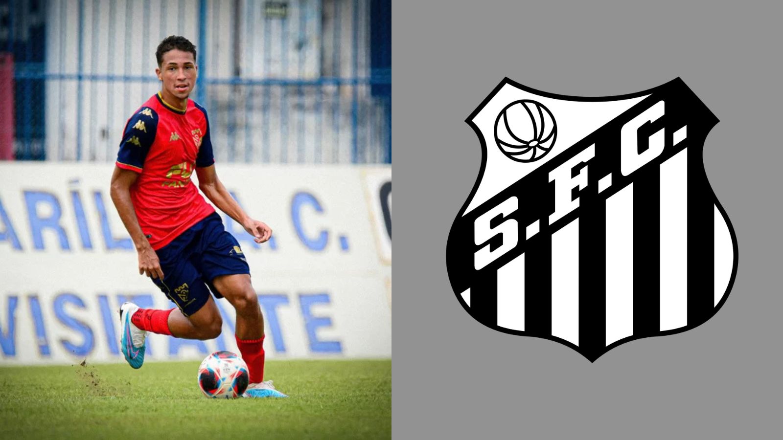 Palmeiras contrata promessa do interior e aposta no futuro do ataque